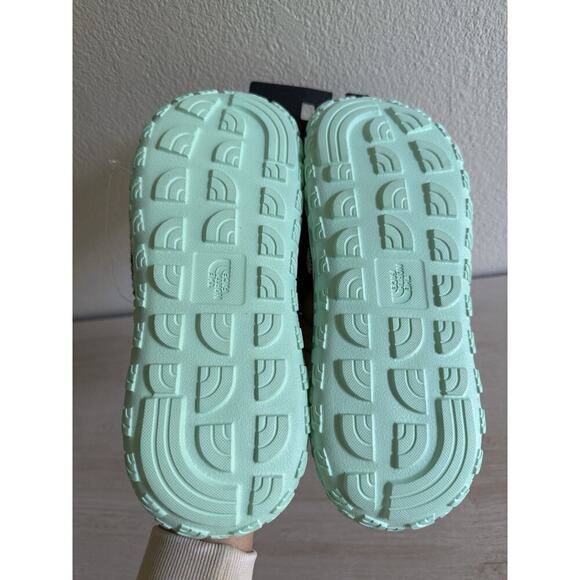 The North Face Never Stop Slides ~ Black Currant Purple Aqua Trail Dream ~ Sz 7 - Picture 3 of 5